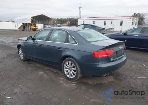 2011 Audi A4 2.0T Premium from USA, damaged, VIN WAUFFAFL4BN012171